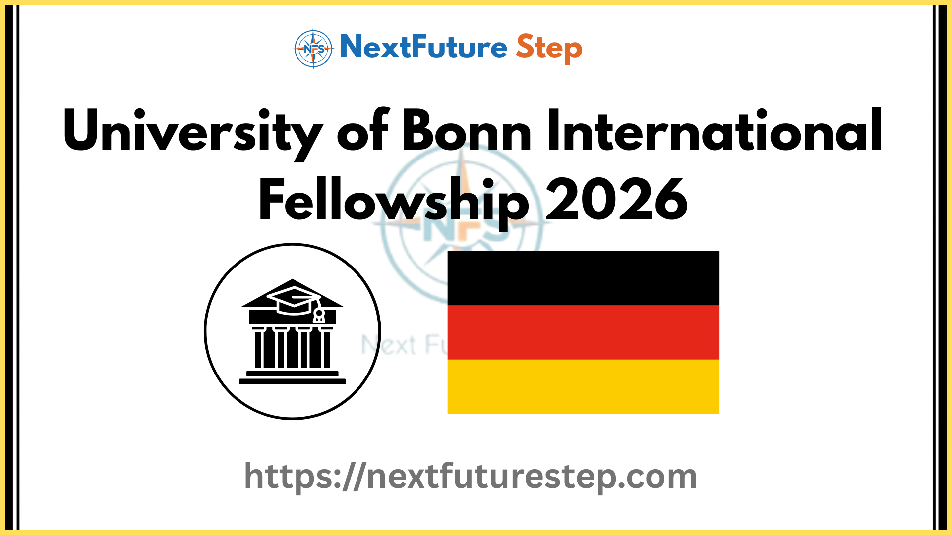University of Bonn International Fellowship 2026